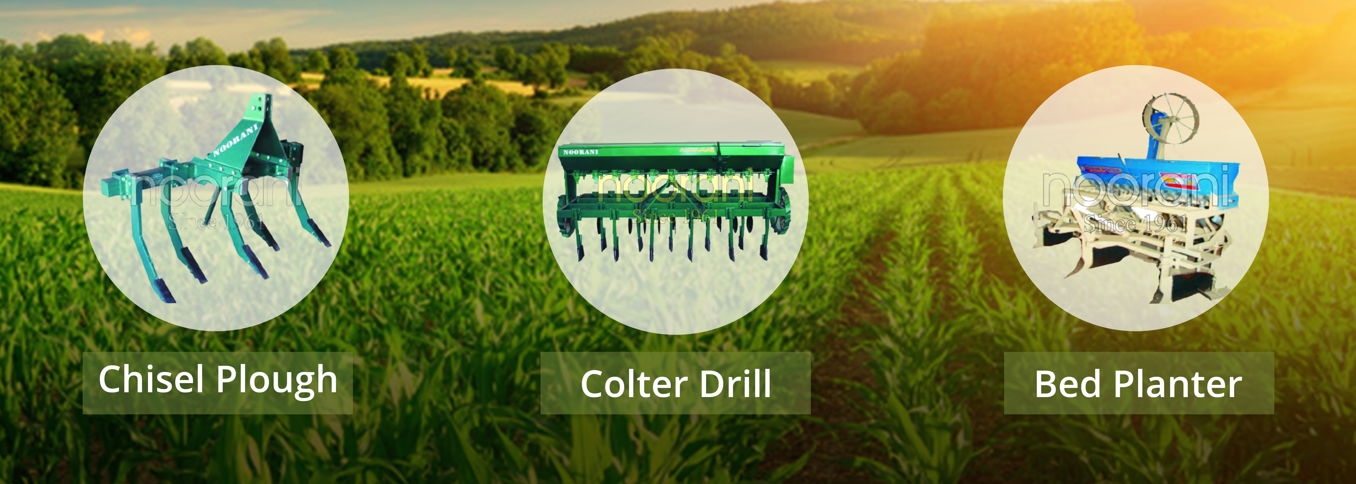 Agriculture Machinery & Implements