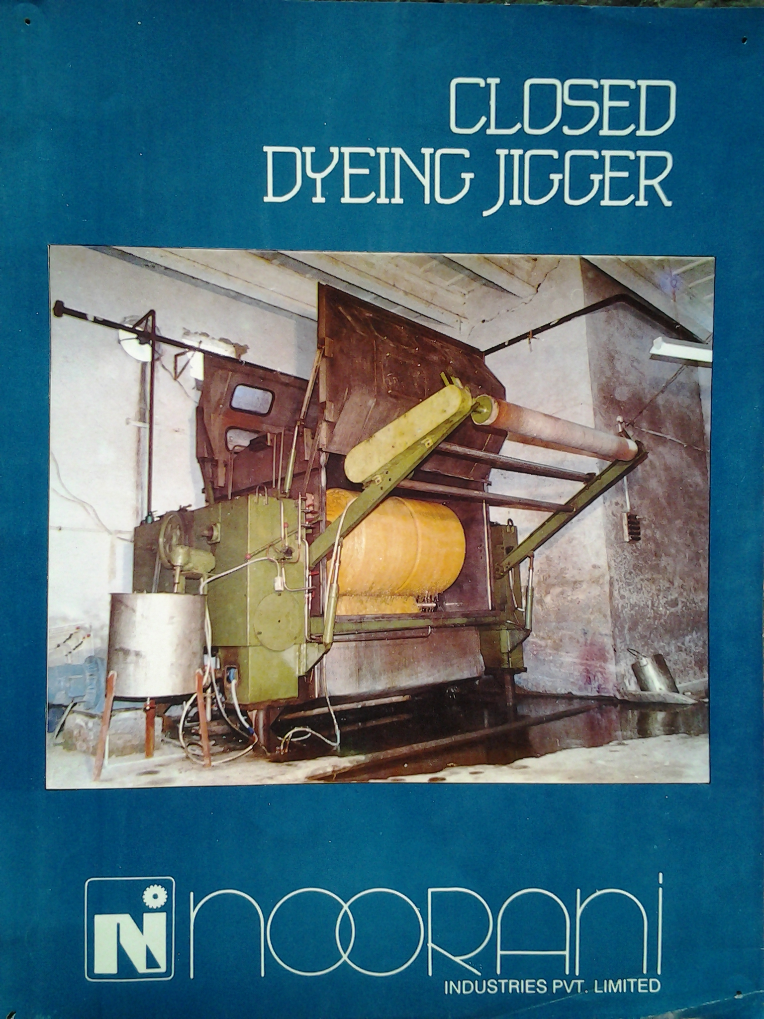 Jigger Machine