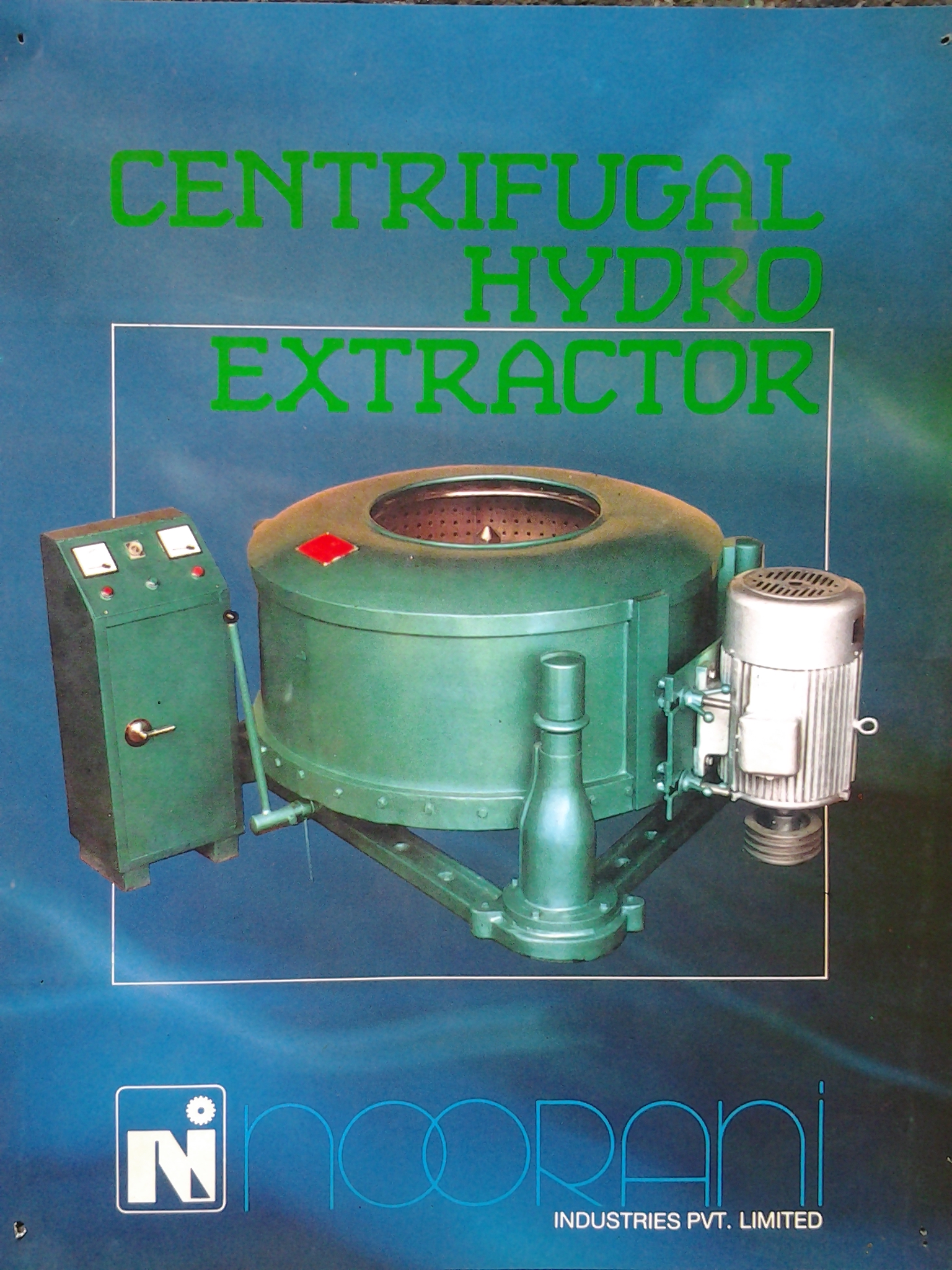 Centrifugal Hydro Extractor