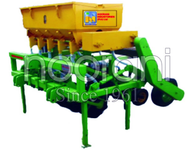 Precision Bed Seeder