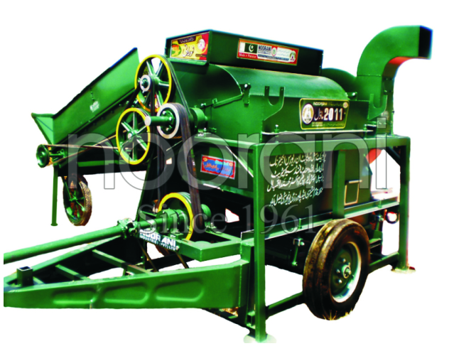 Wheat Thresher(with Feeding Conveyor)