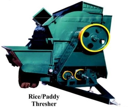 Rice/Paddy Thresher